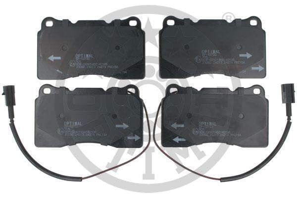 FREN BALATA SETİ DİSKLİ FREN GT937