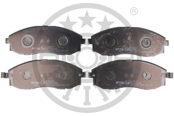 FREN BALATA SETİ DİSKLİ FREN H-1 / STAREX-H-1 Kasten-H-1 Pritsche/FahrgestellMG: MG 6 Schr gheck
