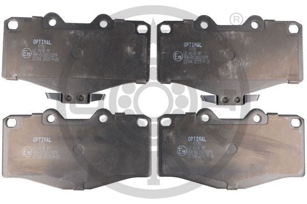FREN BALATA SETİ DİSKLİ FREN HILUX V Pick-upLN -KZN1 -VZN1 -HILUX VI Pick-up N1