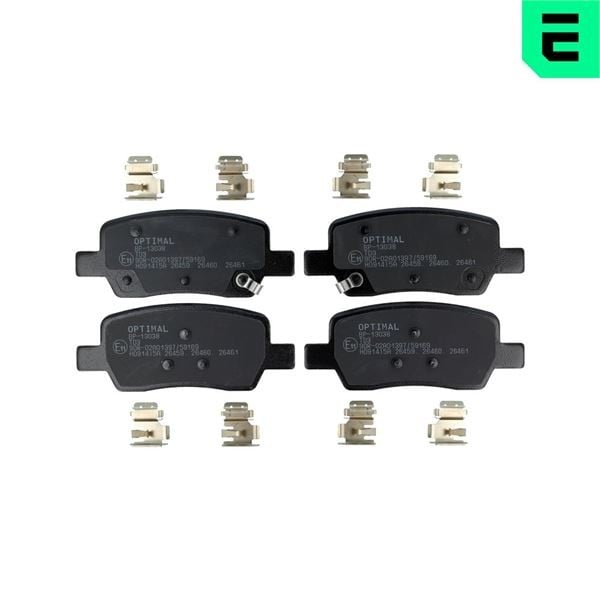 FREN BALATA SETİ DİSKLİ FREN HYUNDAI SANTA FE IV TM TMA KIA SORENTO IV MQ4 MQ4A