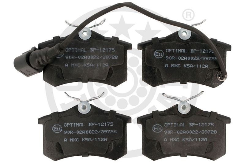 FREN BALATA SETİ DİSKLİ FREN IBIZA IV6L1 FABIA6Y2 -FABIA Combi6Y5 -FABIA Praktik-FABIA Stufenheck6Y