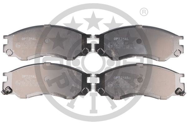 FREN BALATA SETİ DİSKLİ FREN L 200K7 T-K6 T -L 300 III Pritsche/FahrgestellP1 T -L 400 BusPD W-PC W