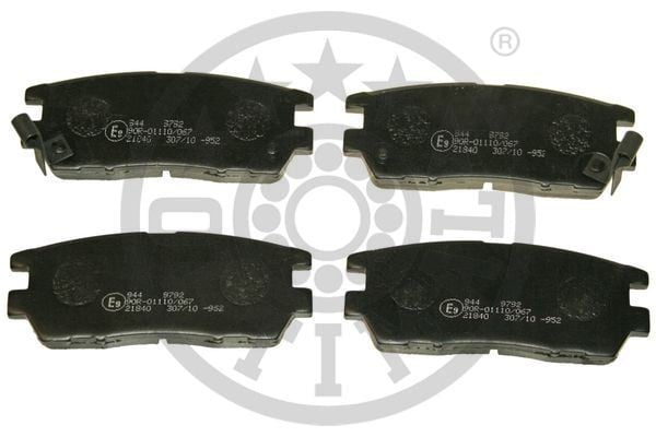FREN BALATA SETİ DİSKLİ FREN L 400 BusPD W-PC W-PA V-PB V-PA W -L 400 KastenPD W-PC W-PB V-PA W-PA V