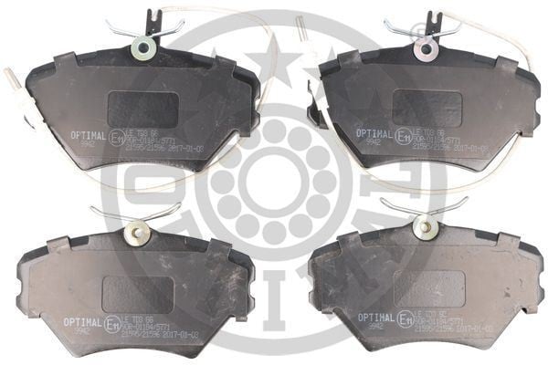 FREN BALATA SETİ DİSKLİ FREN LAGUNA IB56 -556