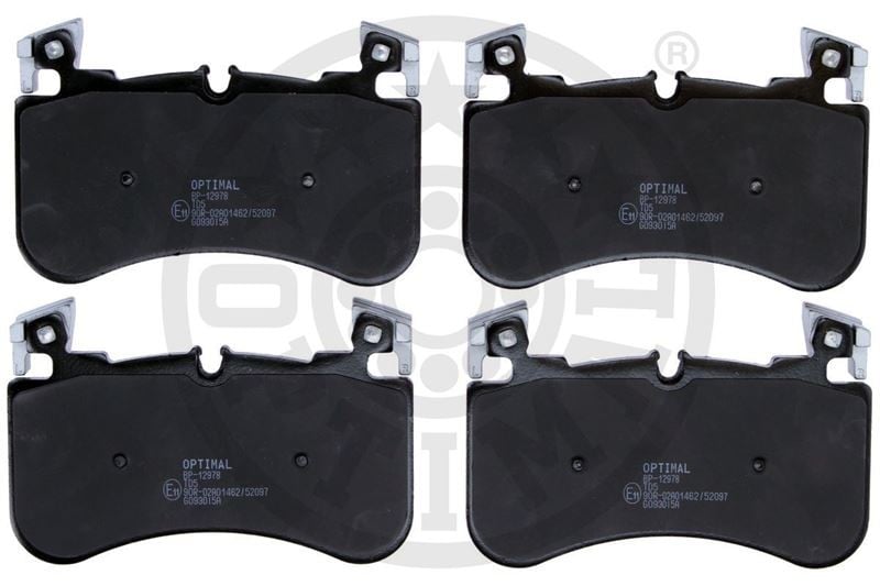 FREN BALATA SETİ DİSKLİ FREN LAND ROVER DEFENDER STATİON WAGON L663 DEFENDER VAN L663 DISCOVERY V L462 DISCOVERY V VAN L462 RANGE ROVER IV L405 RANGE ROVER SPORT II L494 2012/10 >