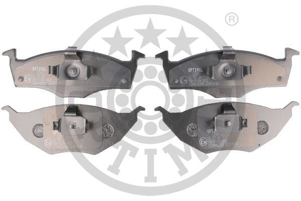 FREN BALATA SETİ DİSKLİ FREN LUPO6X1-6E1