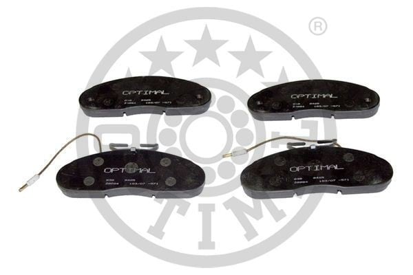 FREN BALATA SETİ DİSKLİ FREN MASTER I BusT -MASTER I KastenT RENAULT TRUCKS: B Kasten/Kombi-B P