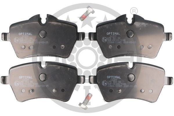 FREN BALATA SETİ DİSKLİ FREN MINIR50-R53 -MINIR56 -MINI CabrioletR52 -MINI CabrioletR57 -MINI CLUBMA
