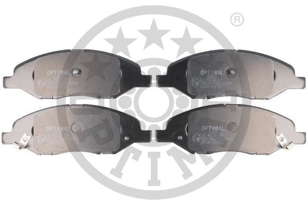 FREN BALATA SETİ DİSKLİ FREN NISSAN : BLUEBIRD SYLPHY IG10-N16 -BLUEBIRD SYLPHY IIG11 -CUBEZ11 -LATI