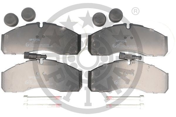 FREN BALATA SETİ DİSKLİ FREN NISSAN : CABSTARF24M-F24W -NT400 CABSTARF24F