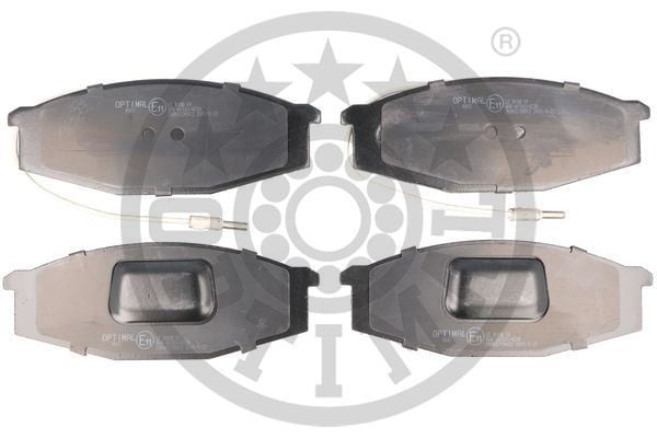 FREN BALATA SETİ DİSKLİ FREN PATROL III/2 HardtopK260 -PATROL III/2 Station WagonW260