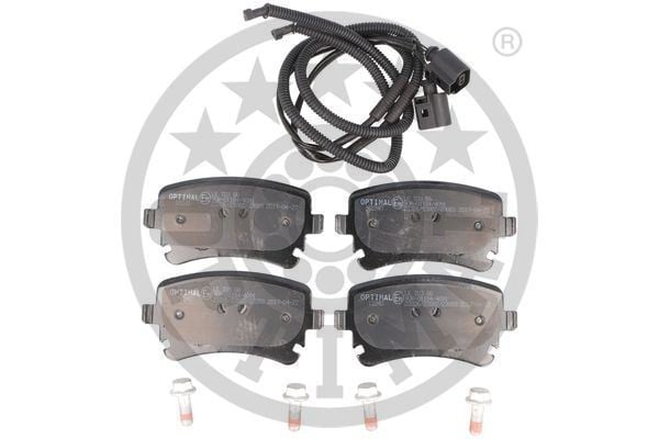 FREN BALATA SETİ DİSKLİ FREN PHAETON3D