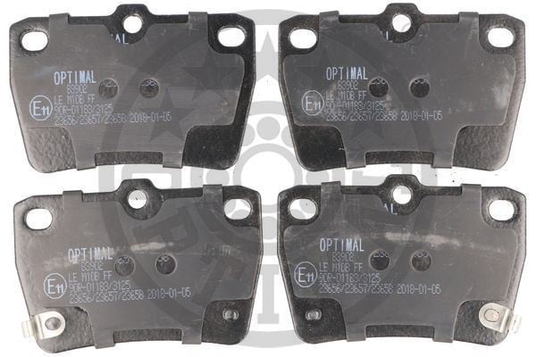 FREN BALATA SETİ DİSKLİ FREN RAV 4 II A2