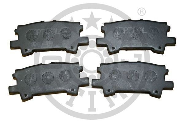 FREN BALATA SETİ DİSKLİ FREN RXMHU3 -GSU3 -MCU3 HARRIER U3 -KLUGER U3 INSIGNIA