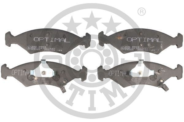 FREN BALATA SETİ DİSKLİ FREN SEPHIAFA -SEPHIA StufenheckFA