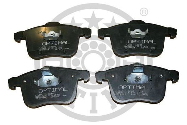 FREN BALATA SETİ DİSKLİ FREN SIGNUM-VECTRA C-VECTRA C Caravan-VECTRA C GTS9-3YS3F -9-3 CabrioletYS3
