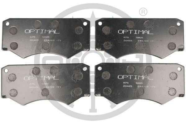FREN BALATA SETİ DİSKLİ FREN T1 Bus601 -T1 Pritsche/Fahrgestell601