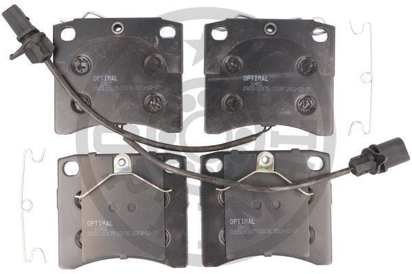 FREN BALATA SETİ DİSKLİ FREN TRANSPORTER T4 Bus70XB-70XC-7DB-7DW-7DK -TRANSPORTER T4 Kasten70XA -TRA