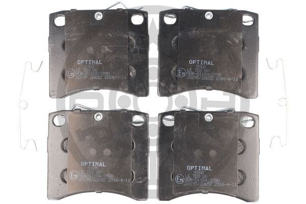 FREN BALATA SETİ DİSKLİ FREN TRANSPORTER T4 Bus70XB-70XC-7DB-7DW-7DK -TRANSPORTER T4 Kasten70XA -TRA