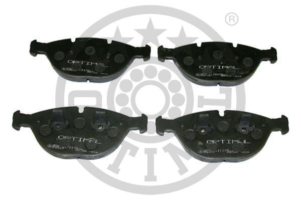 FREN BALATA SETİ DİSKLİ FREN X5E53