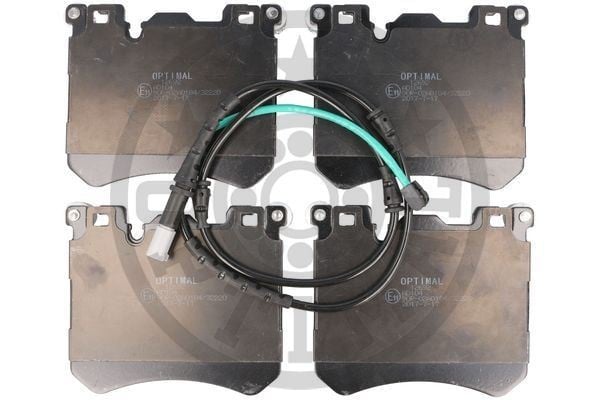 FREN BALATA SETİ DİSKLİ FREN X5E70 -X5F15-F85 -X6E71-E72 -X6F16-F86