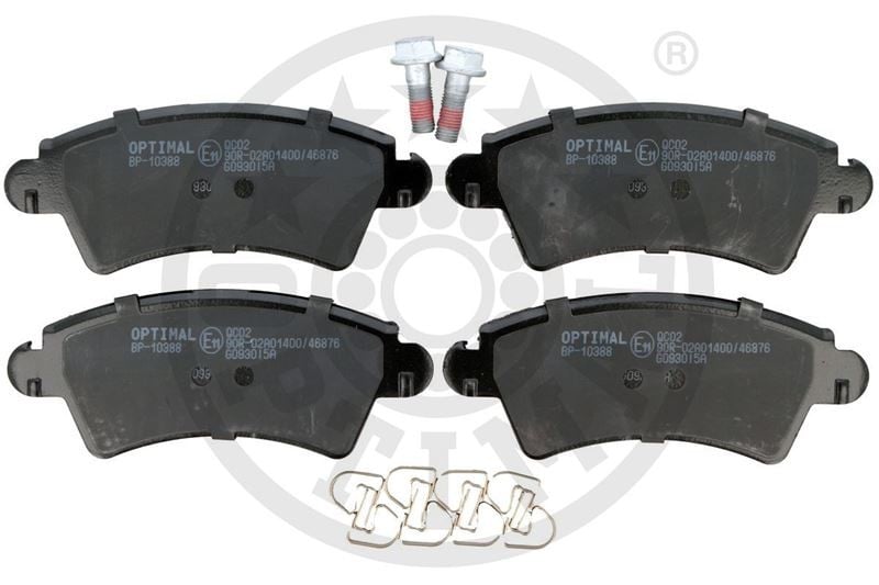 FREN BALATA SETİ DİSKLİ FREN XSARAN1 -XSARA BreakN2 -XSARA CoupeN0 206 Schr gheck2A/C -3067B-N3-N5