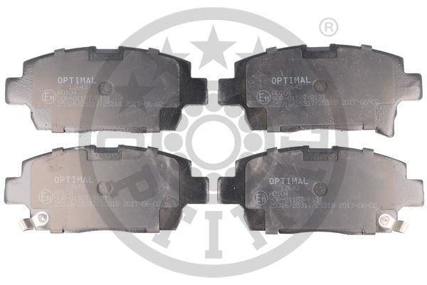 FREN BALATA SETİ DİSKLİ FREN YARIS P9