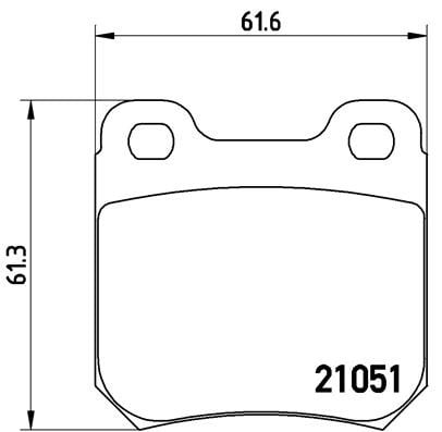 FREN BALATA TAKIMI CHEVROLET VECTRA 03-96-11-06-OPEL OMEGA A V87 09-86-05-94-OPEL VECTRA B J96 0 9-95-07-04-OPEL VECTRA B Estate J96 11-96-07-03-OPEL VECTRA B Hatchback J96 09-95-07-03-VAUXHALL