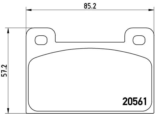 FREN BALATA TAKIMI SKODA 130 02-85-10-91-SKODA RAPID 120G. 130G. 135G 02-83-10-91-WARTBURG 353 06-