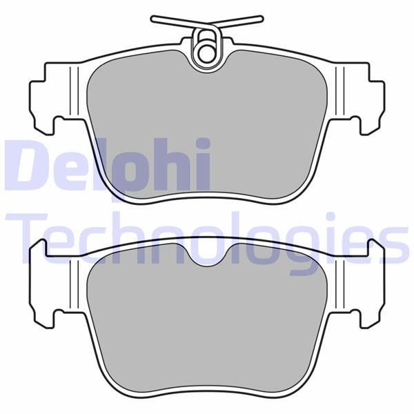 FREN BALATASI ARKA AUDI-CUPRA-SEAT-SKODA-VW 07/2019>