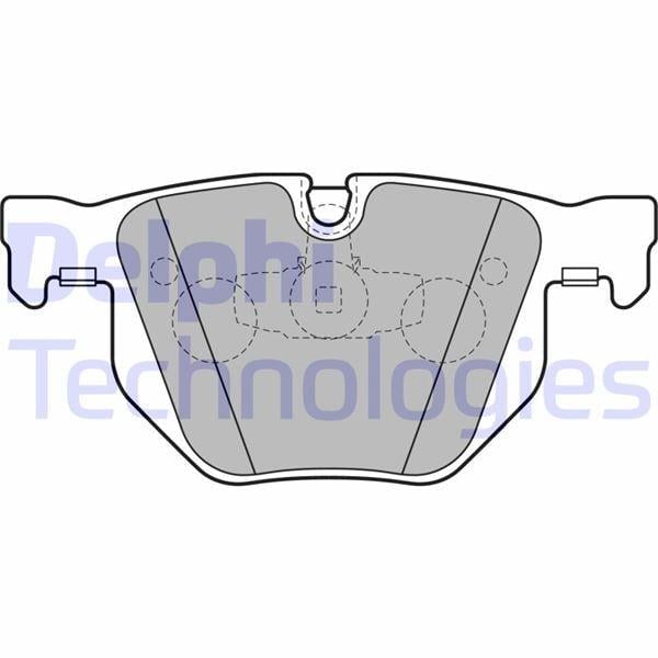 FREN BALATASI ARKA BMW 325. 330.335 E90/1/2/3. X1 01/05>