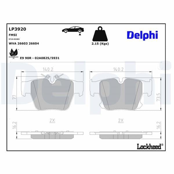 FREN BALATASI ARKA BMW 760İ XDRİVE M5 M760E XDRİVE XM XM LABEL 2022