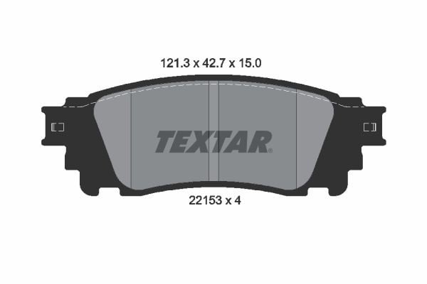 FREN BALATASI ARKA CHR X1 -RAV4 A5 H5 2.0-2.5 Hybrid 19-