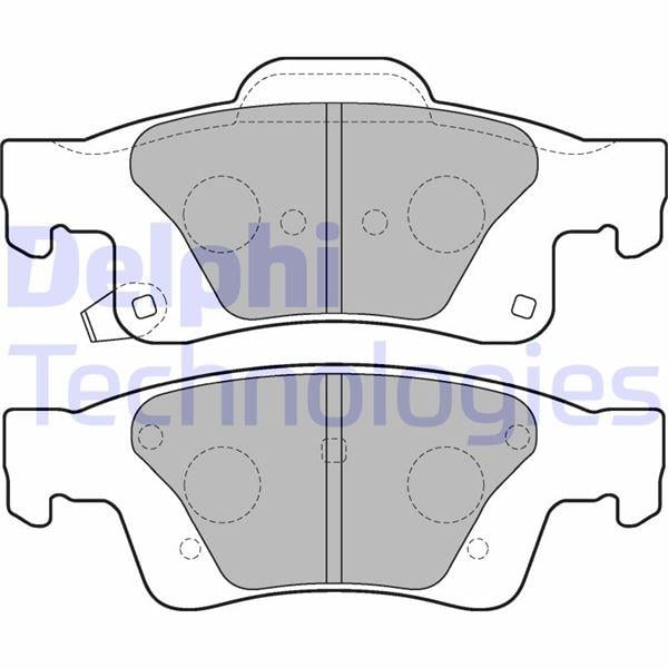 FREN BALATASI ARKA DODGE DURANGO / JEEP CHEROKEE 11/10>
