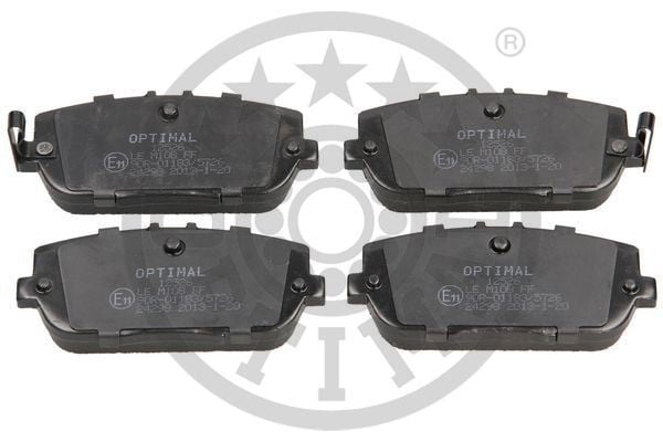 FREN BALATASI ARKA FIAT 124 SPİDER 16> MAZDA MX-5 III 05>14 MAZDA MX-5 IV 16>