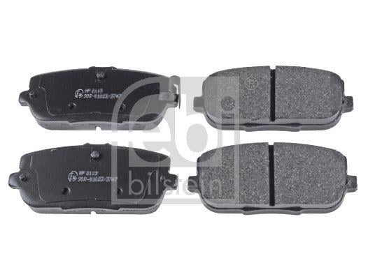 FREN BALATASI ARKA FIAT 124 SPİDER 16> MAZDA MX-5 III 05>14 MAZDA MX-5 IV 16>