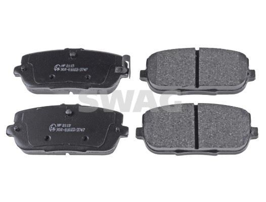 FREN BALATASI ARKA FIAT 124 SPİDER 16> MAZDA MX-5 III 05>14 MAZDA MX-5 IV 16>