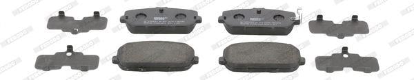 FREN BALATASI ARKA FIAT 124 SPİDER 16> MAZDA MX-5 III 05>14 MAZDA MX-5 IV 16>