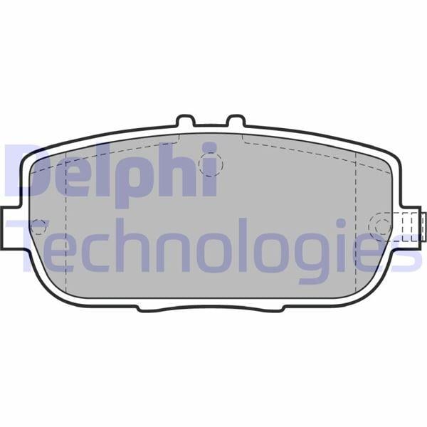 FREN BALATASI ARKA FIAT 124 SPİDER 16> MAZDA MX-5 III 05>14 MAZDA MX-5 IV 16>