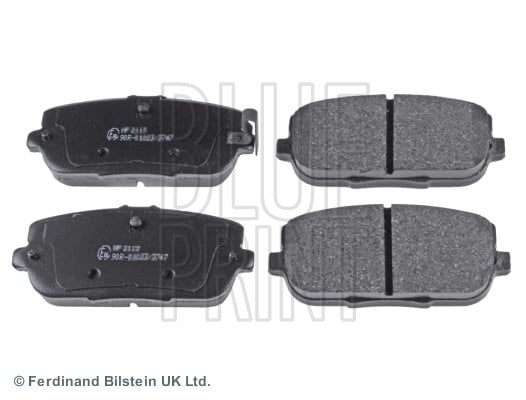 FREN BALATASI ARKA FIAT 124 SPİDER 16> MAZDA MX-5 III 05>14 MAZDA MX-5 IV 16>