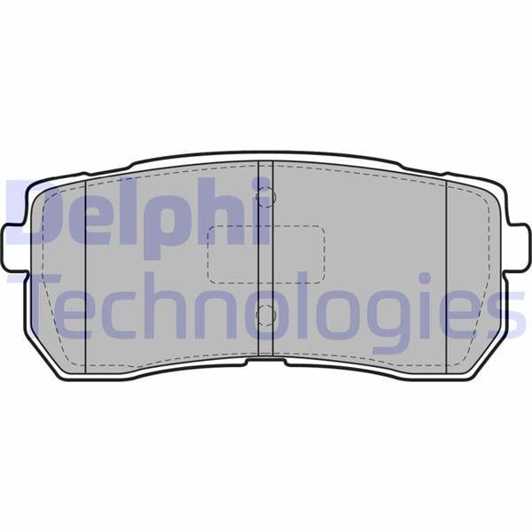 FREN BALATASI ARKA HYUNDAI I800. ILOAD / KIA SEDONA 04/06>