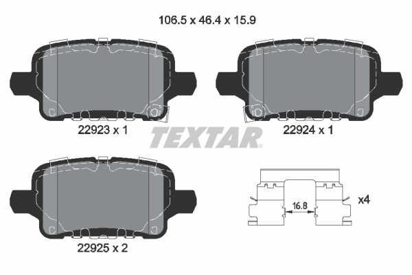 FREN BALATASI ARKA INSIGNIA B