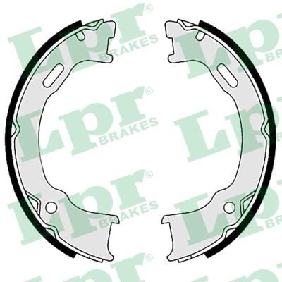 FREN BALATASI ARKA KAMPANA 2.4-2.5-3.7 GRAND CHEROKEE/JEEP/WRANGLER/CHRYSLER 02>
