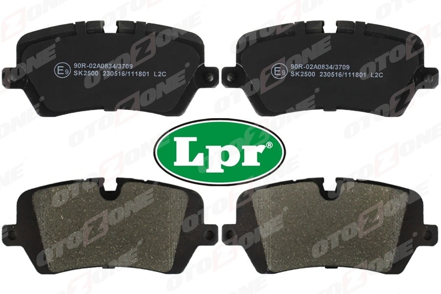 FREN BALATASI ARKA LAND ROVER DEFENDER L663 DISCOVERY L462 RANGE ROVER 4 VOGUE L405 SPORT 2 L494