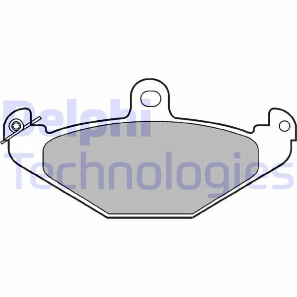 FREN BALATASI ARKA LOTUS ESPRİT / RENAULT 21. 25. ESPACE. LAGUNA. SAFRANE 84>