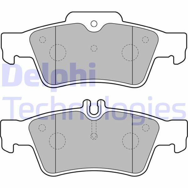FREN BALATASI ARKA MERCEDES C218 C219 W211 S211 W212 S212 W221 C215