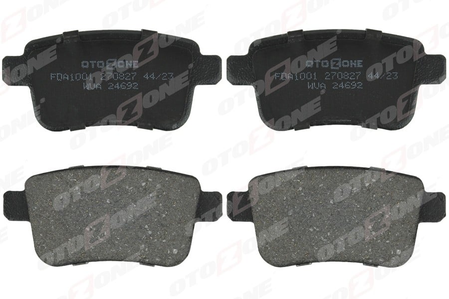 FREN BALATASI ARKA MERCEDES CITAN W415 12> . RENAULT KANGOO II 09>