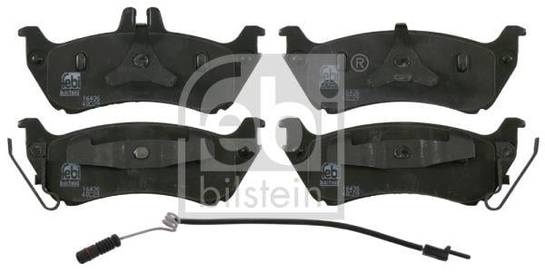 FREN BALATASI ARKA MERCEDES ML-CLASS W163 98>05