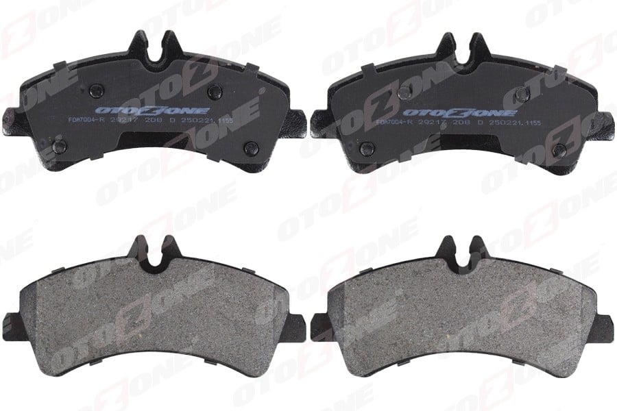 FREN BALATASI ARKA MERCEDES SPRINTER B906 06> . VW CRAFTER 30-35-50 CIFT TEKER