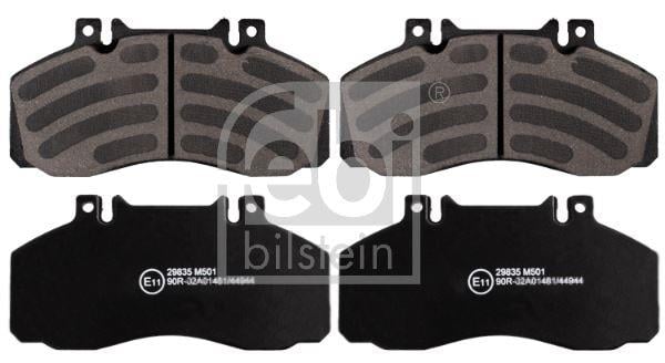 FREN BALATASI ARKA MERCEDES SPRINTER B905 01>06